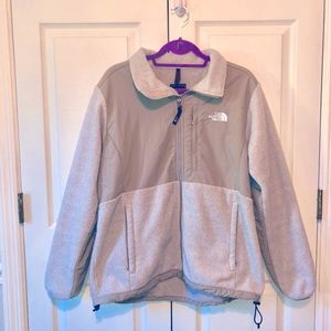 The North Face Denali Jacket in Beige Size XL